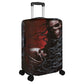 Grim reaper gothic skeleton skull luggage suitcase cover accessories