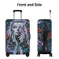 Sugar skull Dia de los muertos luggage suitcase cover