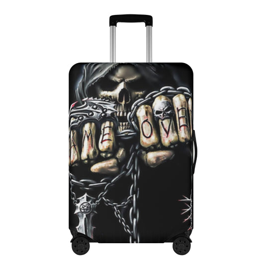 Sugar skull Day of the dead suitcase protector luggage cover 4 sizes