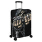 Sugar skull Day of the dead suitcase protector luggage cover 4 sizes