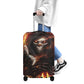 Grim reaper skull luggage cover, Halloween gothic suitcase cover 4 sizes