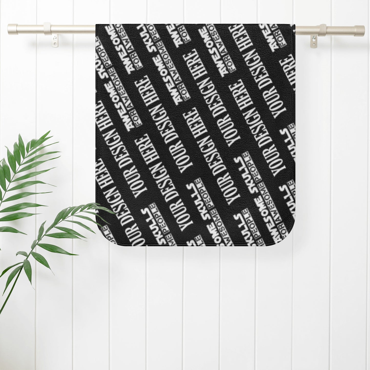 Custom Print on demand POD Towel