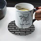 Custom Print on demand POD 6 Pieces Cup Mats Set