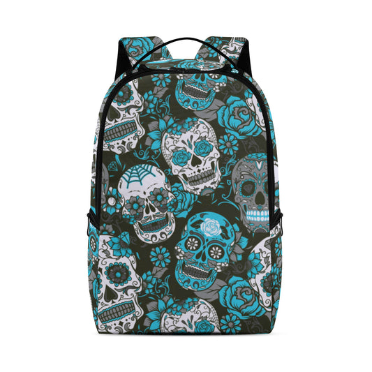 Sugar skull Dia de los muertos New Style Chain Backpack