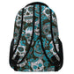 Sugar skull Dia de los muertos New Casual Style School Bakcpack