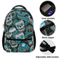 Sugar skull Dia de los muertos New Casual Style School Bakcpack