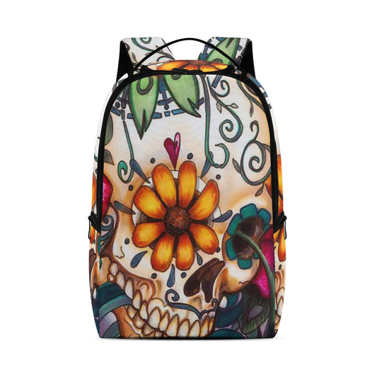 Sugar skull Day of the dead New Style Chain Backpack