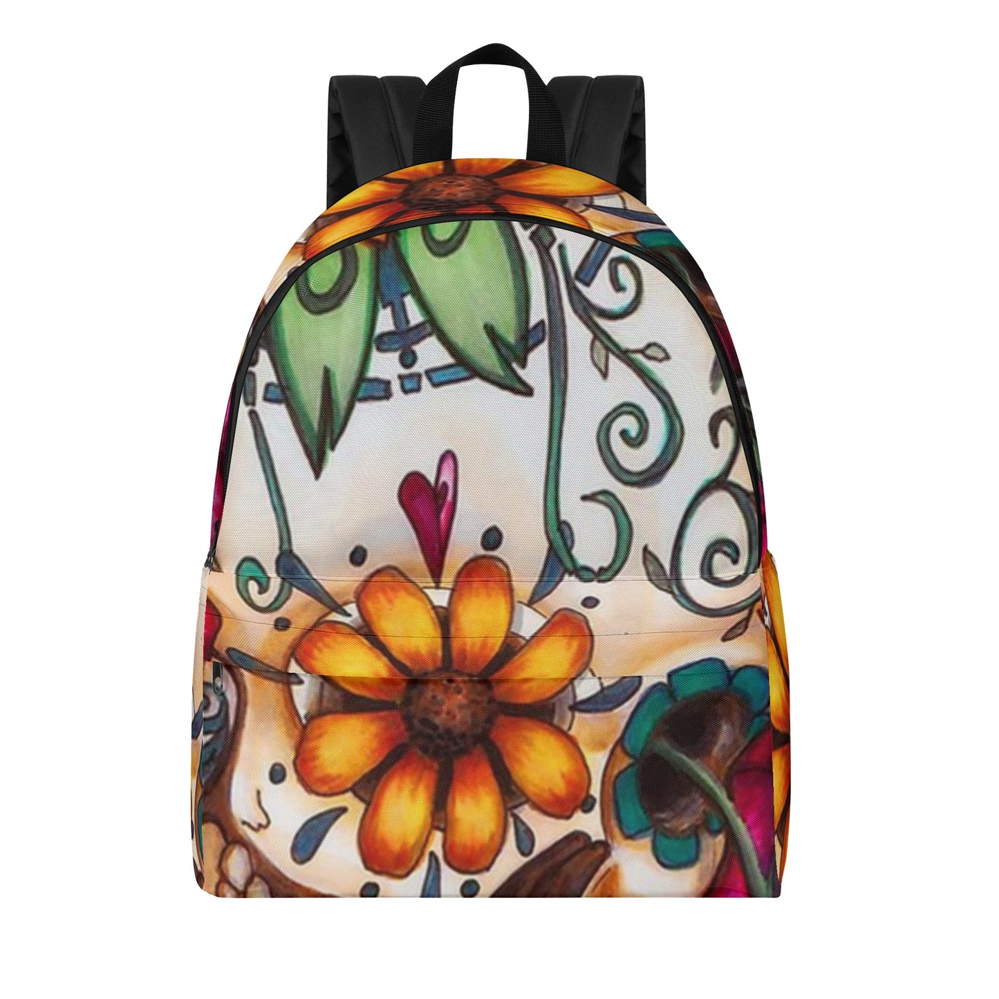 Sugar skull Day of the dead New Backpack