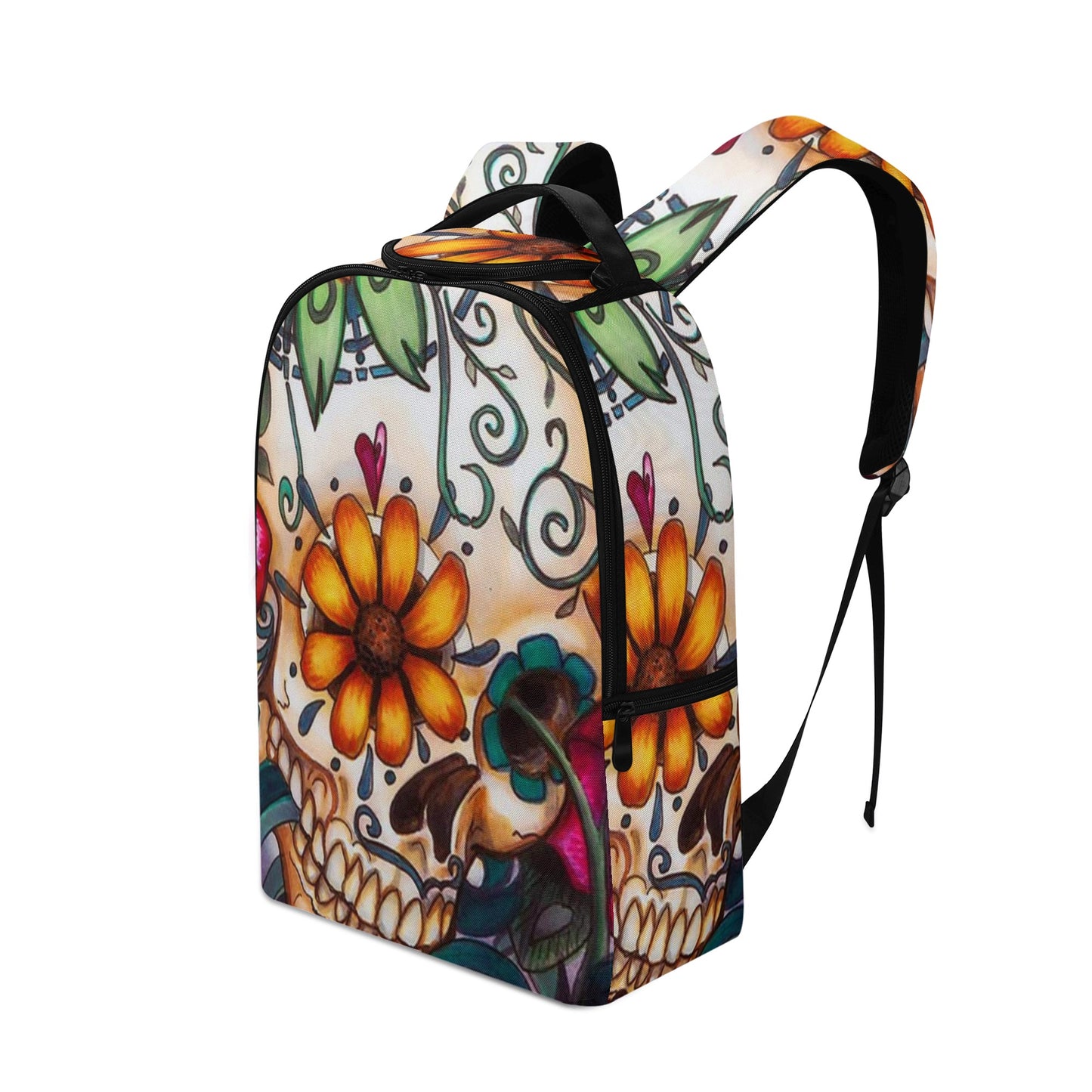 Sugar skull Day of the dead New Style Chain Backpack