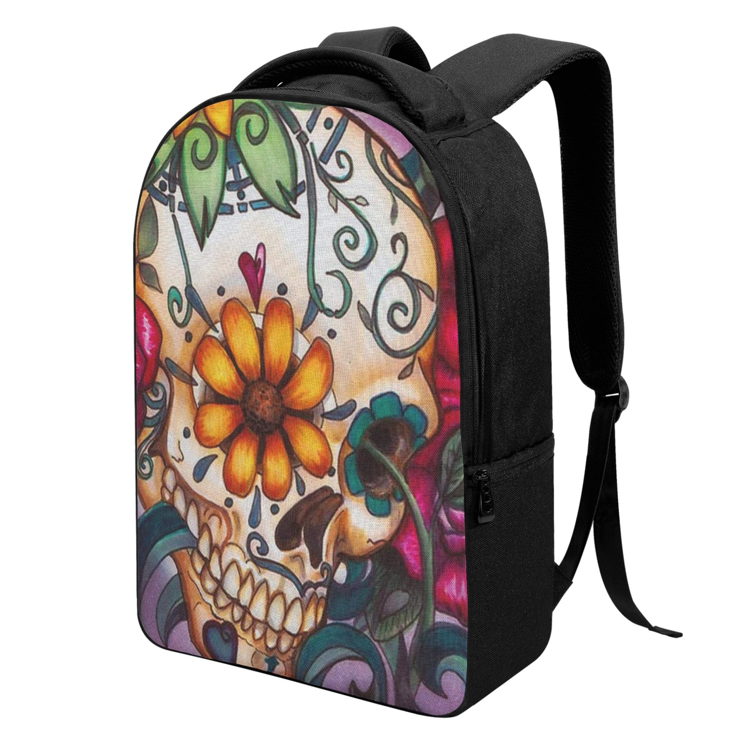 Sugar skull Day of the dead Laptop Backpack