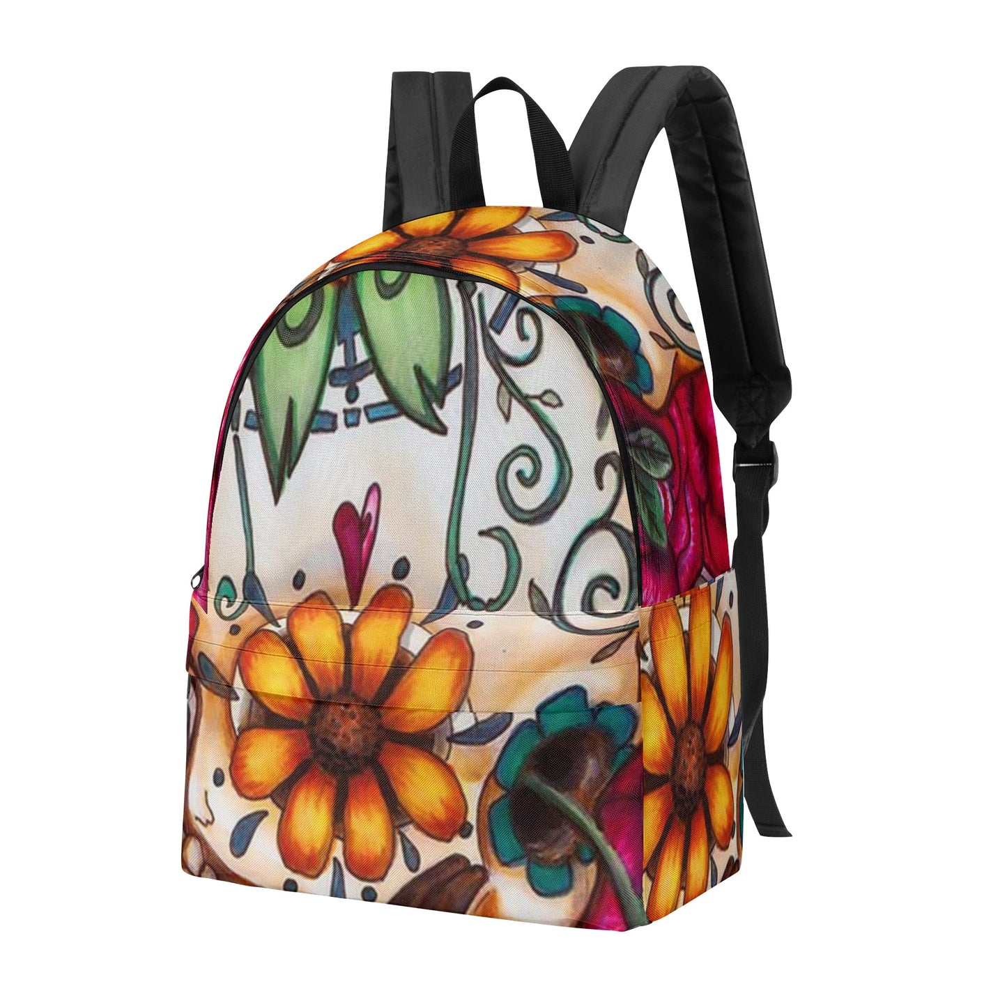 Sugar skull Day of the dead New Backpack