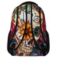 Sugar skull Day of the dead New Casual Style School Bakcpack