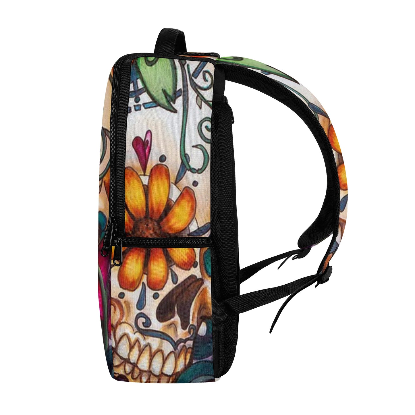 Sugar skull Day of the dead New Style Chain Backpack