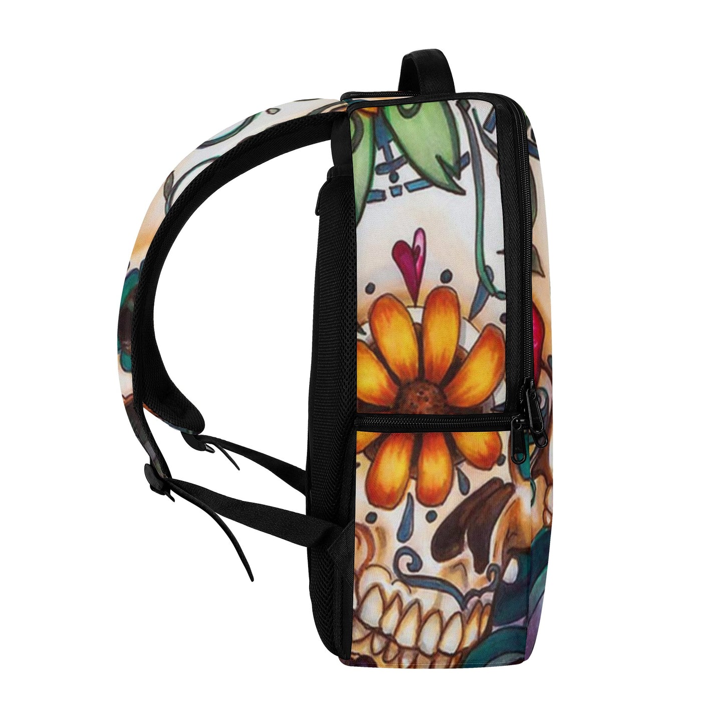 Sugar skull Day of the dead New Style Chain Backpack