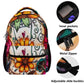 Sugar skull Day of the dead New Casual Style School Bakcpack