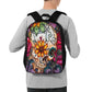 Sugar skull Day of the dead 17 Inch Laptop Backpack