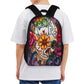 Sugar skull Day of the dead 17 Inch School Backpack
