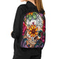 Sugar skull Day of the dead 17 Inch Laptop Backpack