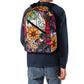 Sugar skull Day of the dead New Half Printing Laptop Backpack