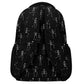 Halloween skeleton gothic New Casual Style School Bakcpack