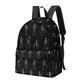 Halloween skeleton gothic New Backpack