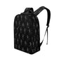 Halloween skeleton gothic New Style Chain Backpack