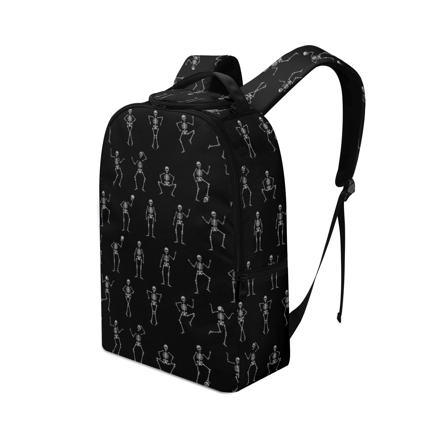 Halloween skeleton gothic New Style Chain Backpack