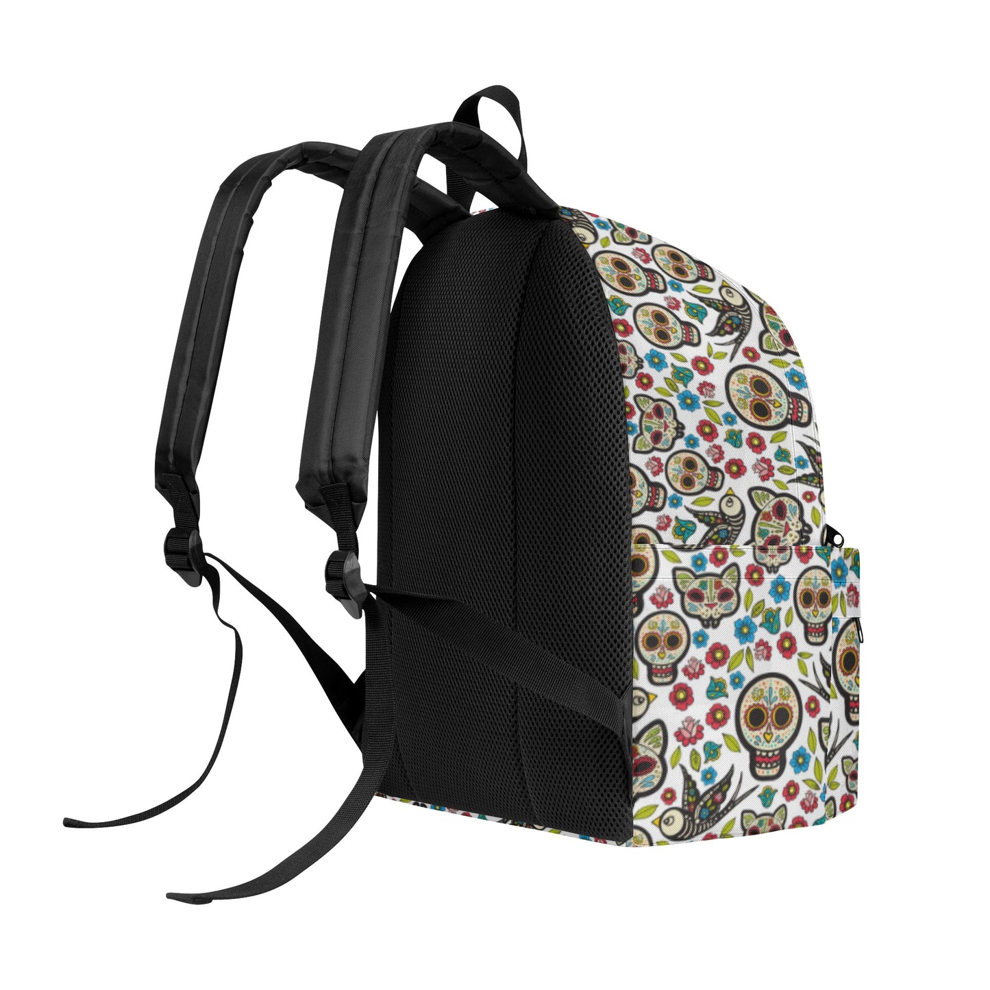 Day of the dead sugar skull gothic New Backpack