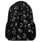 Sugar skull animal, day of the dead gothic New Casual Style School Bakcpack
