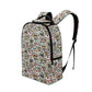 Day of the dead sugar skull parttern New Style Chain Backpack