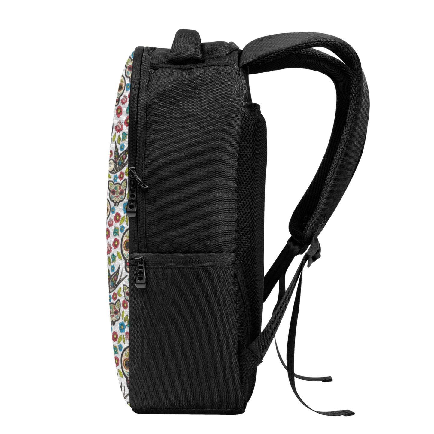 Day of the dead sugar skull gothic Laptop Backpack