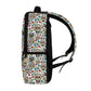 Day of the dead sugar skull parttern New Style Chain Backpack