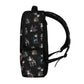 Sugar skull animal, day of the dead gothic New Style Chain Backpack