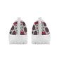 Sugar skull day of the dead Women's Platform Walking Shoes