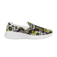 Sugar skull day of the dead Women's New Casual Slip on Shoes