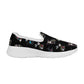 Sugar skull day of the dead Women's New Casual Slip on Shoes