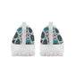 Sugar skull day of the dead Women's Platform Walking Shoes
