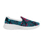 Sugar skull day of the dead Women's New Casual Slip on Shoes