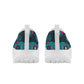 Sugar skull day of the dead Women's Platform Walking Shoes