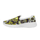 Sugar skull day of the dead Women's New Casual Slip on Shoes