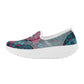 Sugar skull day of the dead Women's Platform Walking Shoes
