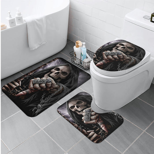 BOSS grim reaper Bath Room Toilet Set