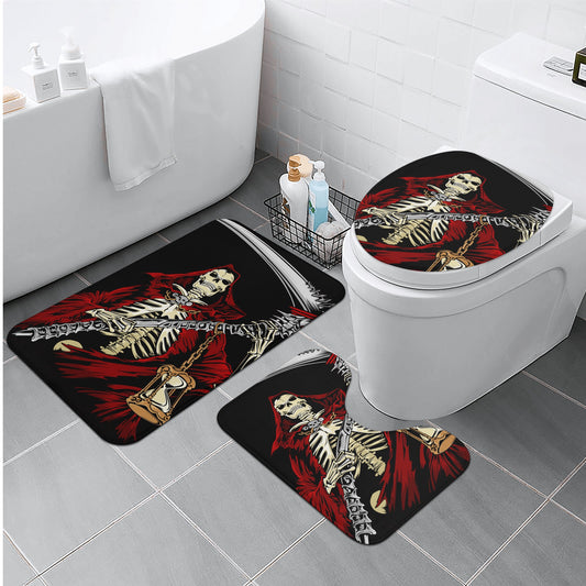 Grim reaper death Bath Room Toilet Set
