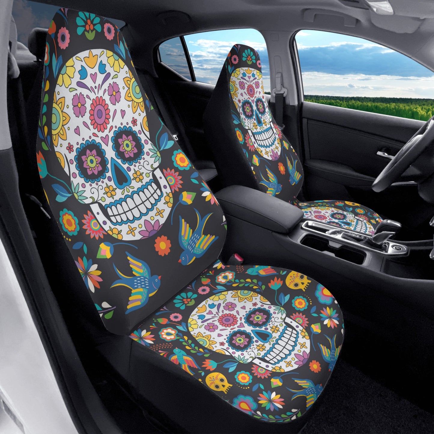 Car Seat Covers (2 Pcs)