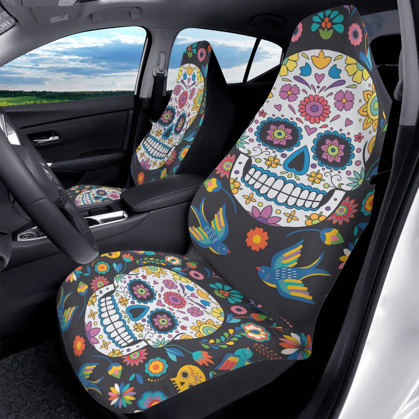 Car Seat Covers (2 Pcs)