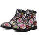 Sugar skull Women's All Season Leather Boots