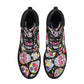 Sugar skull Women's All Season Leather Boots