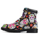 Sugar skull Women's All Season Leather Boots