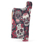 Sugar skull Day of the dead Hooded Blanket