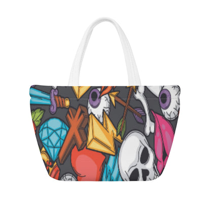 Gothic skull New Style Lunch Bag